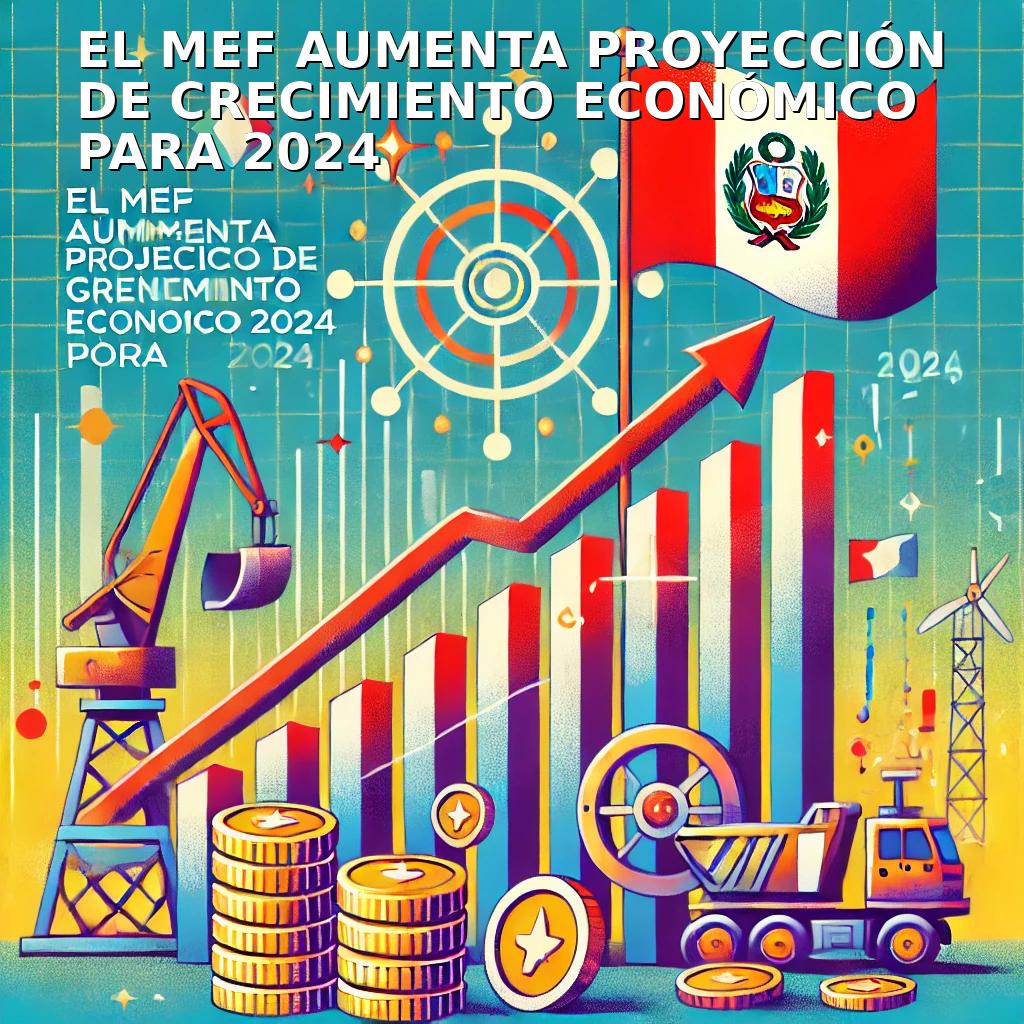 l MEF Aumenta Proyección de Crecimiento Económico para 2024