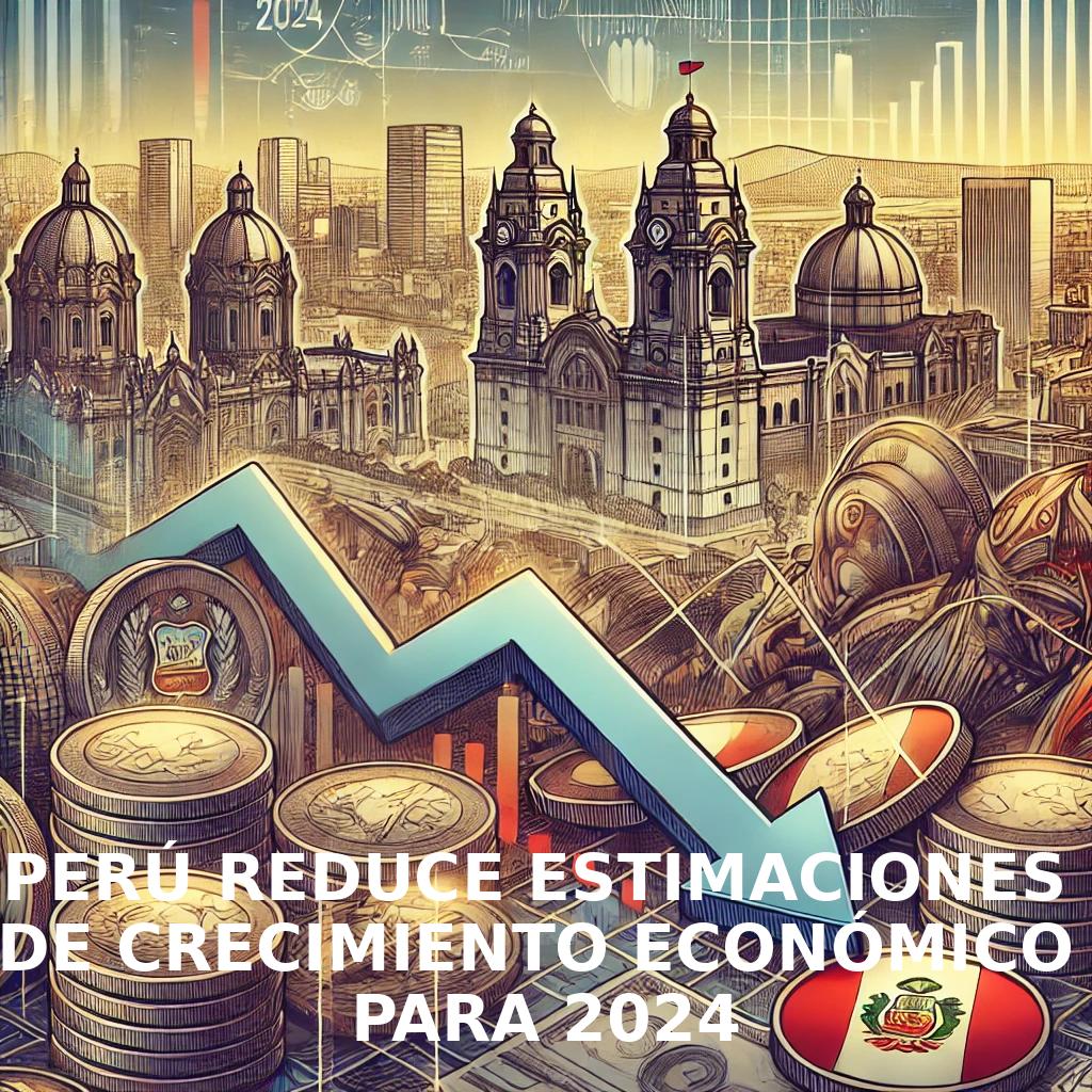 Perú Reduce Estimaciones de Crecimiento Económico para 2024